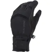 Sealskinz Witton waterdichte handschoenen Black - Unisex - maat L