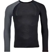 Ortovox - 120 Comp Light Long Sleeve - Merino-ondergoed XL, zwart