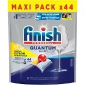 Finish Quantum All in One Citroen Vaatwastabletten - 44 Capsules
