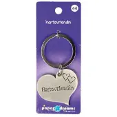 Paper Dreams Hart sleutelhanger - Hartsvriendin