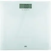 Ok. . Ops 15122 Digitale Personenweegschaal Wit