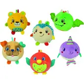Clementoni Baby Soft Animal Friends 1 stuk