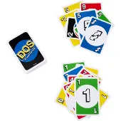 Mattel Uno DOS - Second Edition Kaartspel