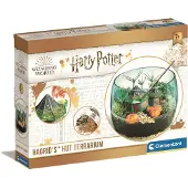 Clementoni -Harry Potter Terrarium - Hagrids Fantastische Hut - Planten experimenteerset - vanaf 7 jaar