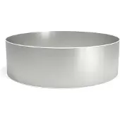 W'eau Staalwand rond Ø460 x 150 cm (met uitsparingen en profielen)