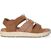 Keen open Dames Elle Bruin Textiel Size 39.5