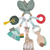 Sophie de Giraf Activiteitenring - Rammelaar - Bijtring - Baby speelgoed - Kraamcadeau - Babyshower cadeau - Vanaf 3 maanden - 30x30x4 cm