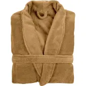 Tiseco HOME STUDIO - Kamerjas - MICROFLANNEL COSY - L/XL - 100% polyester - Indian tan
