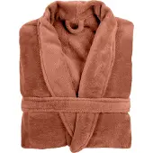 Tiseco HOME STUDIO - Kamerjas - MICROFLANNEL COSY - S/M - 100% polyester - Auburn