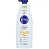 Nivea Q10 Verstevigende & Voedende Body Lotion - Hydrateert de droge huid - Arganolie - 400ml