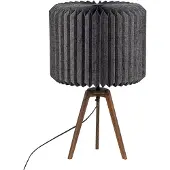 Woood Bones Tafellamp - Papier - Naturel/Zwart - 58x36x36