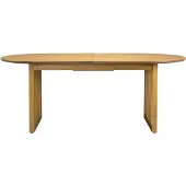 Dutchbone Barlet Uitschuifbare Eettafel 200|240x90 Hout Eiken - Bruin 07467