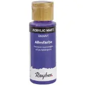 Rayher Hobby Rayher Acrylic verf 59 ml - Kleur : Pruim