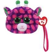 TY Gear Knuffel Portemonnee Gilbert met Draagriempje 20 cm