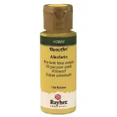Rayher Hobby Rayher Acrylic verf 59 ml - Kleur : Banaan