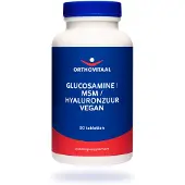 Orthovitaal Glucosamine / MSM / Hyaluronzuur vegan