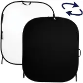 Lastolite collapsible reversible Black / White 1.5x1.8