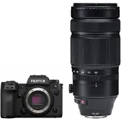 Fujifilm X-H2S systeemcamera Zwart + XF 100-400mm