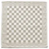 Linnick Theedoekenset Blok 65x65cm - zand - set van 6