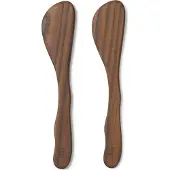 Ferm Living Botermes Cairn Dark Brown (Set van 2)