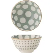 Bloomingville Maple schaaltjes blauw set van 6 stuks - 82057699