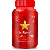HAIRtamin Hair Care Capsules Gummy Stars 60Cap