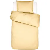 Essenza Dekbedovertrek Minte Yellow straw Satijn-240 x 200 / 220 cm | Lits-Jumeaux