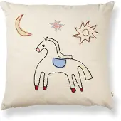 Ferm Living Naive kussen 40x40 cm Horse