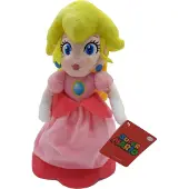 Nintendo - Super Mario - Knuffel - Prinses Peach - Princess - Pluche - Speelgoed - 29 cm