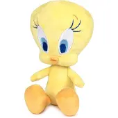 Play Tweety knuffel - Pluche knuffel van 30 cm - Voor alle leeftijden