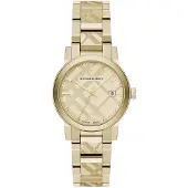 Burberry BU9145 The City goudkleurig dameshorloge