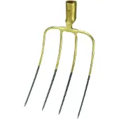 Idealspaten-bredt Mestvork 4-T Met dul ET85 - 67500156 - 67500156