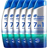 Head & shoulders 7in1 - Anti-Roos Shampoo - Ultra Kalmerend - 6 x 225 ml