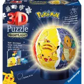 Ravensburger 3D puzzel Pokémon nachtlamp Kunststof Puzzel