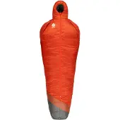 Sierra Designs Mobile Mummy 800F 15° Orange Slaapzak || Maat: Regular - Left Zip