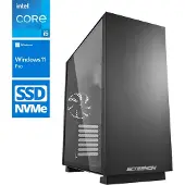 Screenon - Intel Core i5 - 512GB SSD - RTX 3050 - Home / Office PC.Z30920 + WiFi & Bluetooth