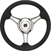 Ultraflex RVS Stuurwiel V21 - 350 mm