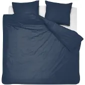 Cinderella Dekbedovertrek Weekend Navy Katoen-200 x 200 / 220 cm | 2-Persoons