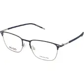 HUGO BOSS Hugo HG 1235 53/18/145 Blauw zilver Metalen monturen MAN HG 1235