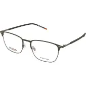 HUGO BOSS Hugo HG 1235 53/18/145 Groene ruthenium Metalen monturen MAN HG 1235