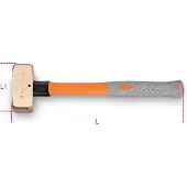 Beta 1380BA/PL 1000 Vonkvrije mokers | kunststof steel - 013800960 013800960