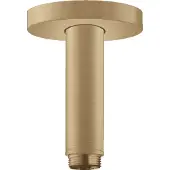 Hansgrohe douchearm - 10cm - plafond - brushed bronze (brons) 27393140