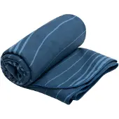 Sea to Summit - DryLite Towel - Microvezelhanddoek 150 x 75 cm - XL, atlantic