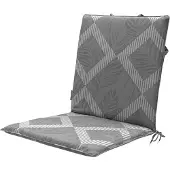 Madison Stapelstoelkussen Madison Demi Grey (97 x 49 cm)