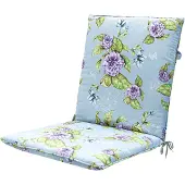 Madison Stapelstoelkussen Madison Blossem Lila (97 x 49 cm)
