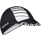 Gripgrab Lightweight Zomer Fietspet, zwart/wit One Size 2023 Helmmutsen