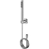 Regn Badset - Chroom - Messing - Kranen, Douchekranen, Handdouches - 8719689897819 - Kranen, Douchekranen, Handdouches