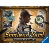 Ravensburger Scotland Yard Sherlock Holmes Edition Board Game Bruin Kinderen