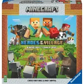 Ravensburger Klassiek spel Minecraft Junior Save the village