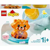 LEGO Fun In The Bathroom: Red Panda Floating Duplo Veelkleurig
